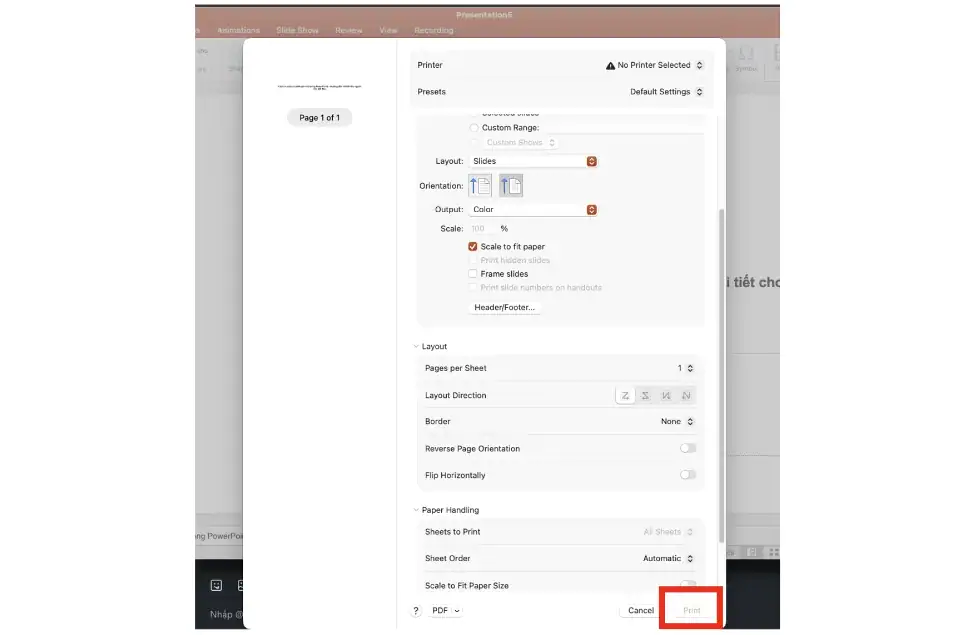 Cách in slide có phần ghi chú trong PowerPoint – Hướng dẫn chi tiết cho người mới bắt đầu 12 Cách in Slide có phần ghi chú trên Macbook 4