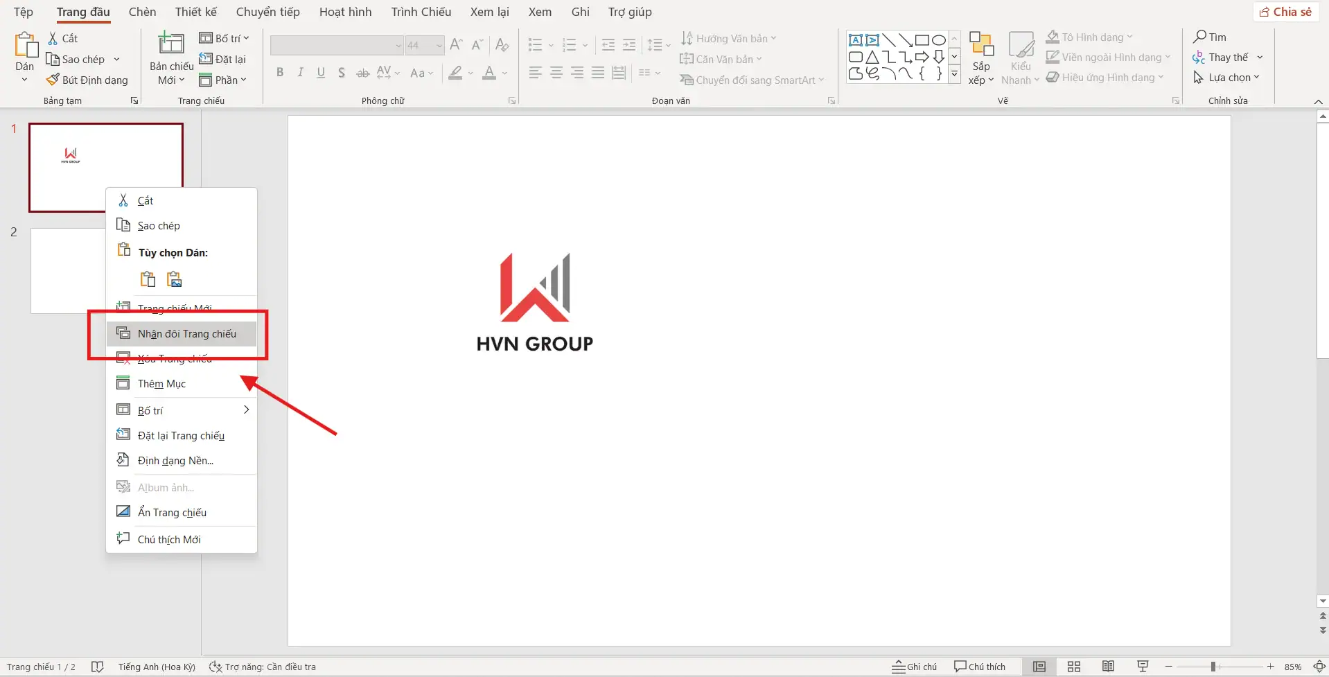 Cách Nhân Bản Hình Trong Powerpoint Nhanh Và Chính Xác Nhất 2025 7 Cách nhân bản Slide có chứa hình ảnh
