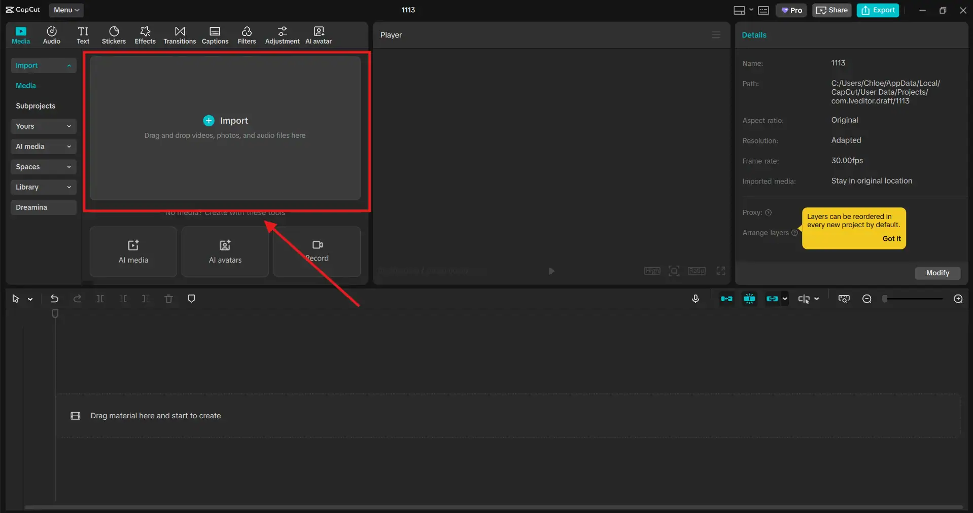 Hướng Dẫn Chi Tiết Tách Nền Video Trong Powerpoint - Cập Nhật Mới Nhất 2025 9 Cách tách nền Video bằng công cụ bên thứ ba Capcut