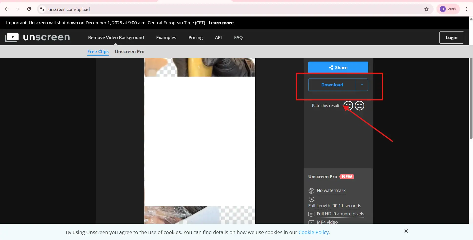 Hướng Dẫn Chi Tiết Tách Nền Video Trong Powerpoint - Cập Nhật Mới Nhất 2025 7 Cách tách nền Video bằng công cụ bên thứ ba Unscreen