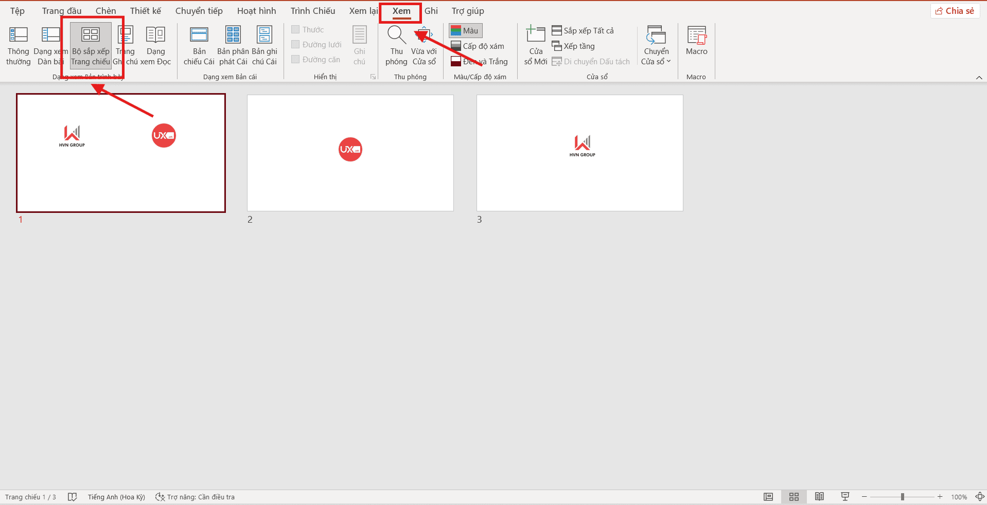 Cách Thay Đổi Thứ Tự Trình Chiếu Trong Powerpoint – Hướng Dẫn Chi Tiết 2025 4 Cách thay đổi thứ tự trình chiếu trong PowerPoint bằng chuột