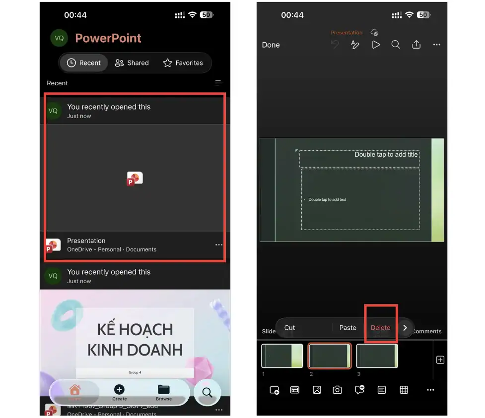 Cách xóa slide trong PowerPoint – Hướng dẫn chi tiết trên máy tính và điện thoại 9 Cách xóa Slide trên điện thoại