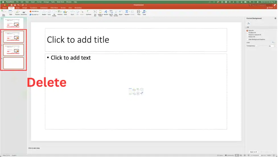 Cách xóa slide trong PowerPoint – Hướng dẫn chi tiết trên máy tính và điện thoại 7 Cách xóa Slide trên máy tính