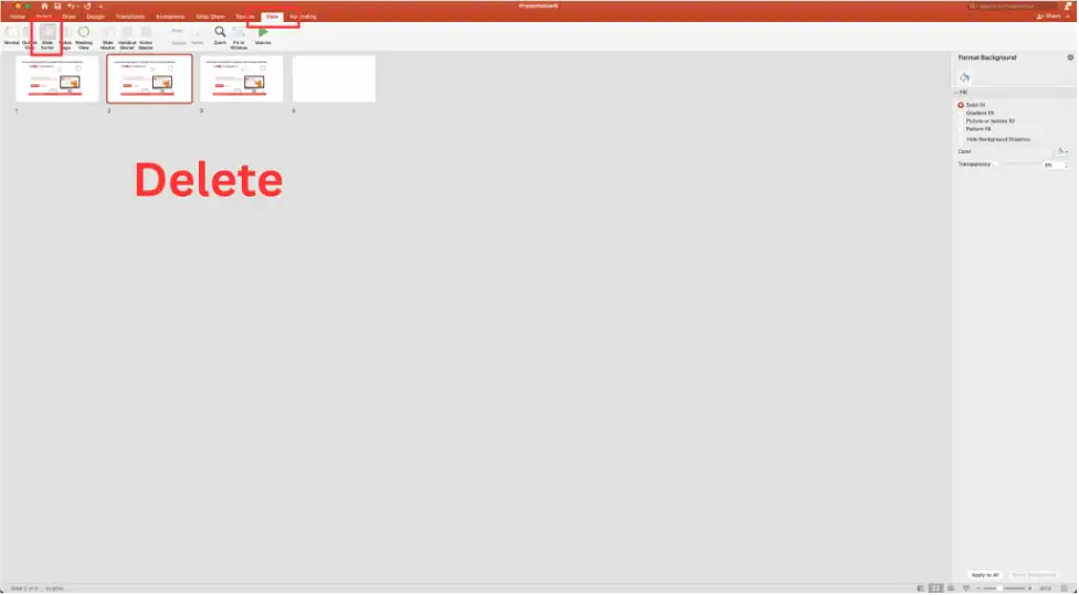 Cách xóa slide trong PowerPoint – Hướng dẫn chi tiết trên máy tính và điện thoại 8 Cách xóa Slide trong PowerPoint