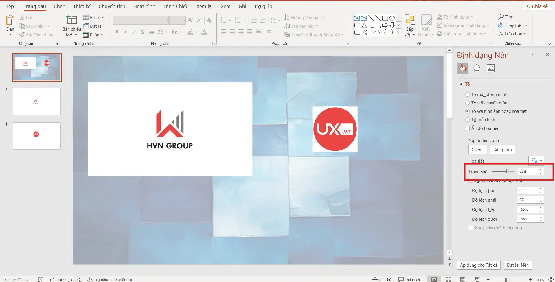 Cách Chèn Hình Nền Vào PowerPoint - Hướng Dẫn Chi Tiết Cho Người Mới Bắt Đầu 8 Chèn hình nền vào Ppt cho từng Slide