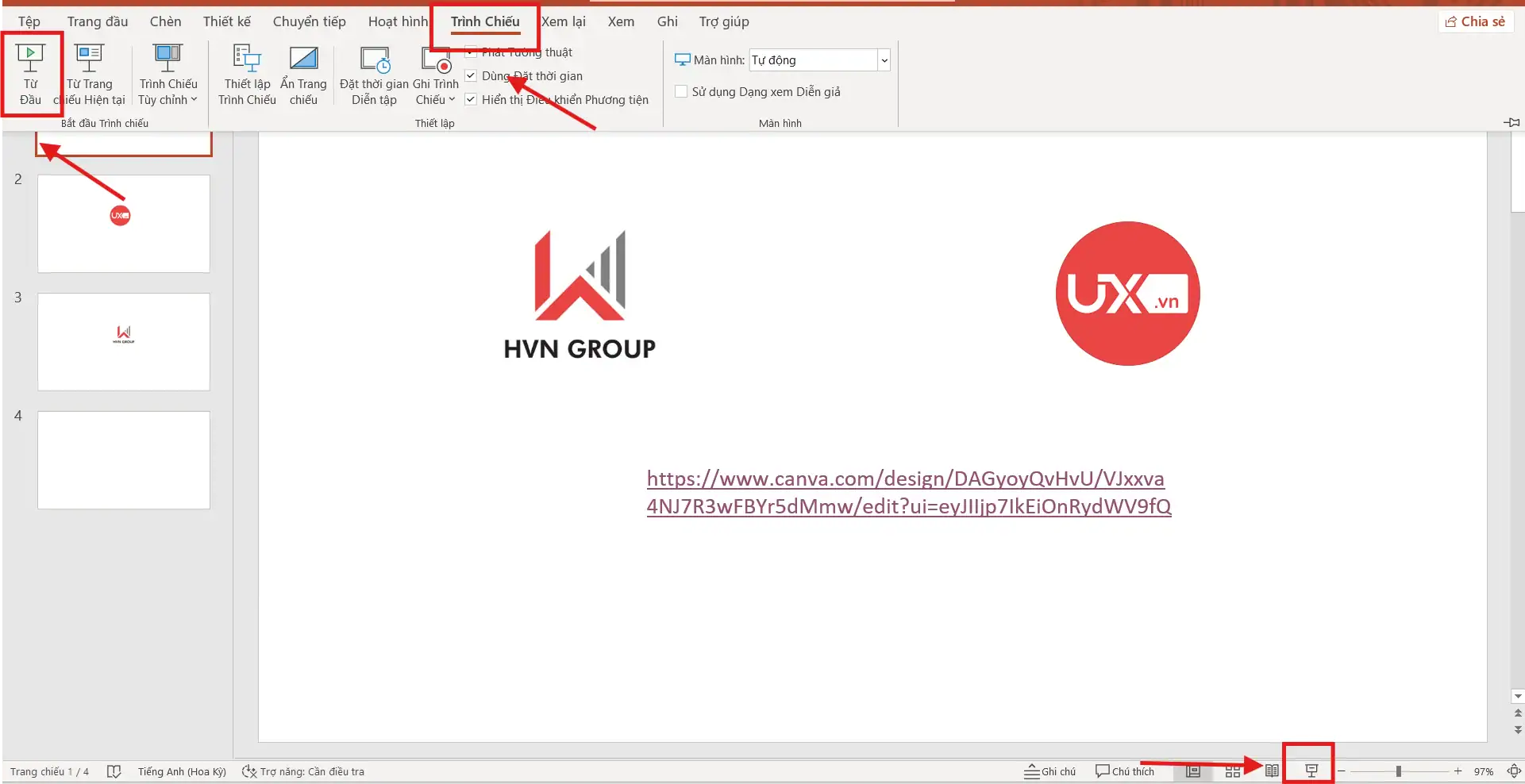 Lỗi không mở được Hyperlink trong PowerPoint – Cách khắc phục triệt để 4 Lỗi không mở được Hyperlink trong PowerPoint