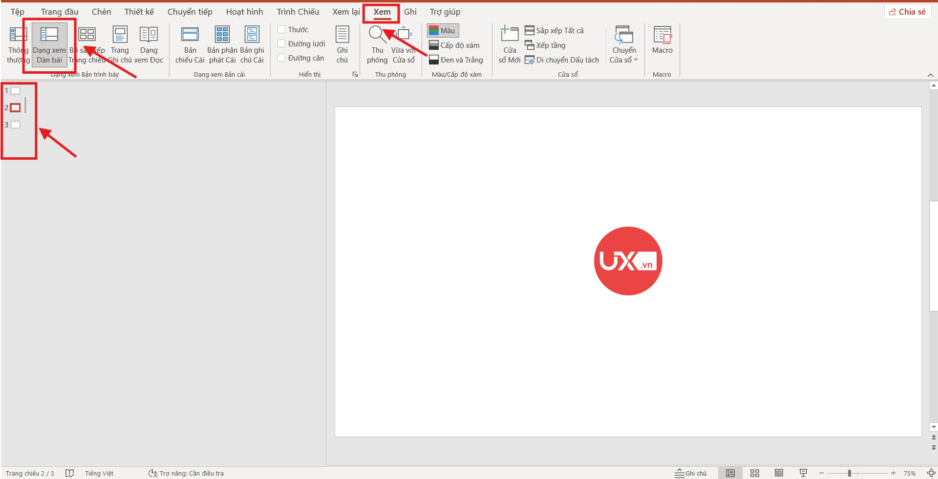 Cách Thay Đổi Thứ Tự Trình Chiếu Trong Powerpoint – Hướng Dẫn Chi Tiết 2025 7 Sắp xếp lại Slide bằng Outline View