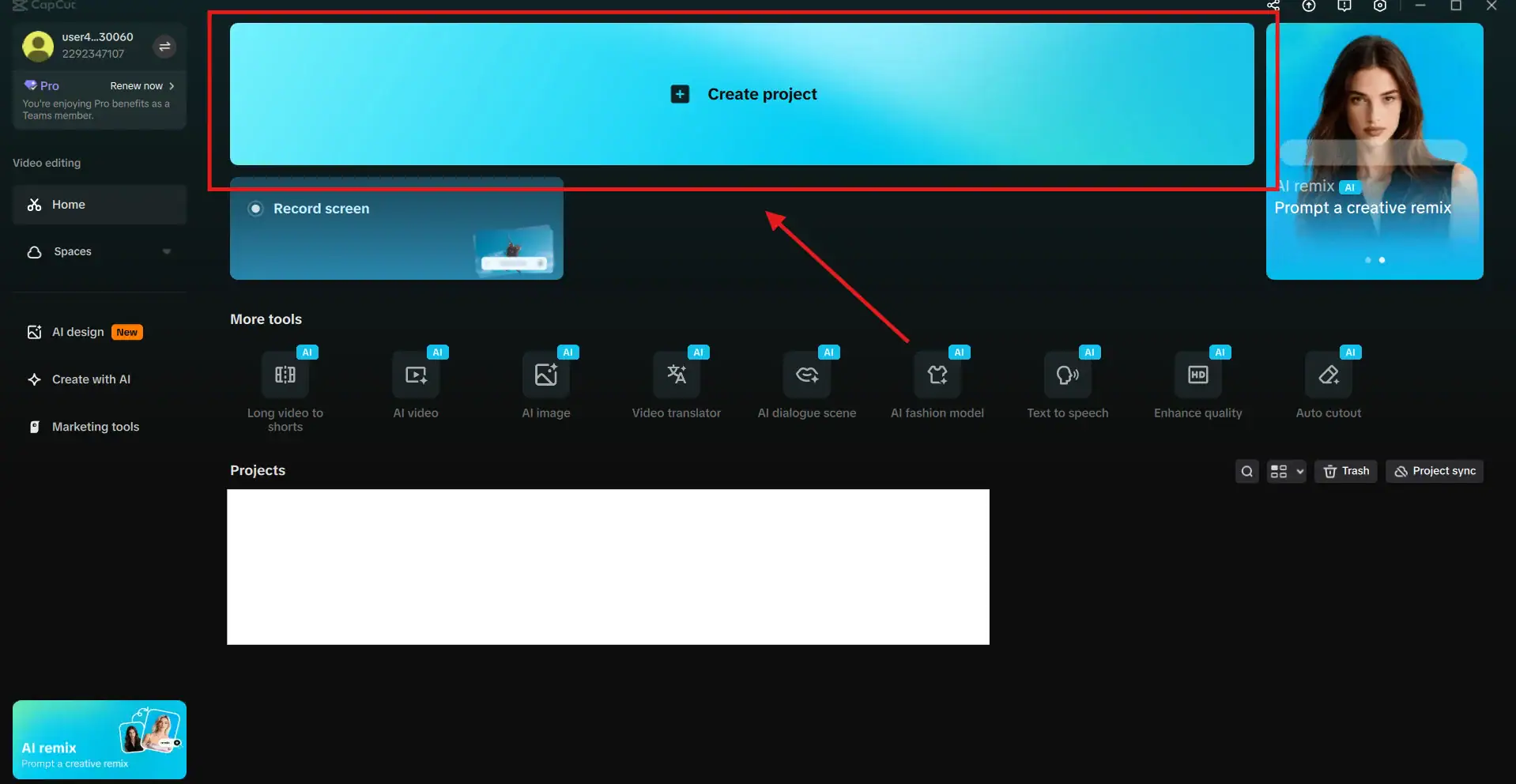 Hướng Dẫn Chi Tiết Tách Nền Video Trong Powerpoint - Cập Nhật Mới Nhất 2025 8 Tách nền Video bằng công cụ bên thứ ba Capcut