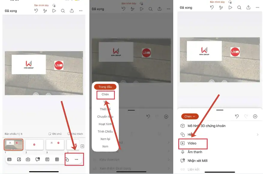 Cách chèn video vào PowerPoint