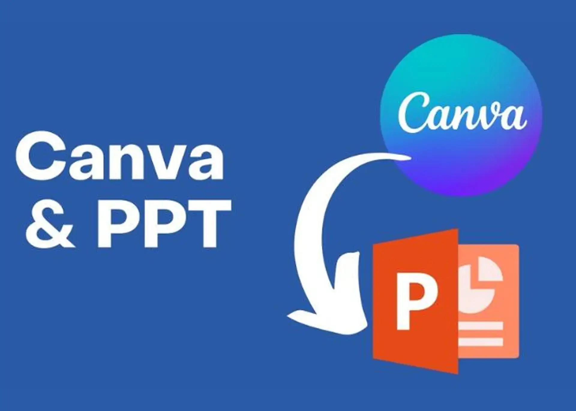 Cách chuyển từ Canva sang PowerPoint không mất hiệu ứng