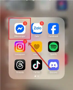Cách gửi file PowerPoint qua Messenger trên điện thoại