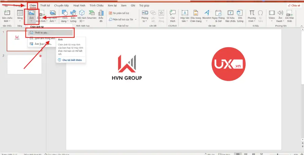 Cách làm mờ toàn bộ hình ảnh trong PowerPoint