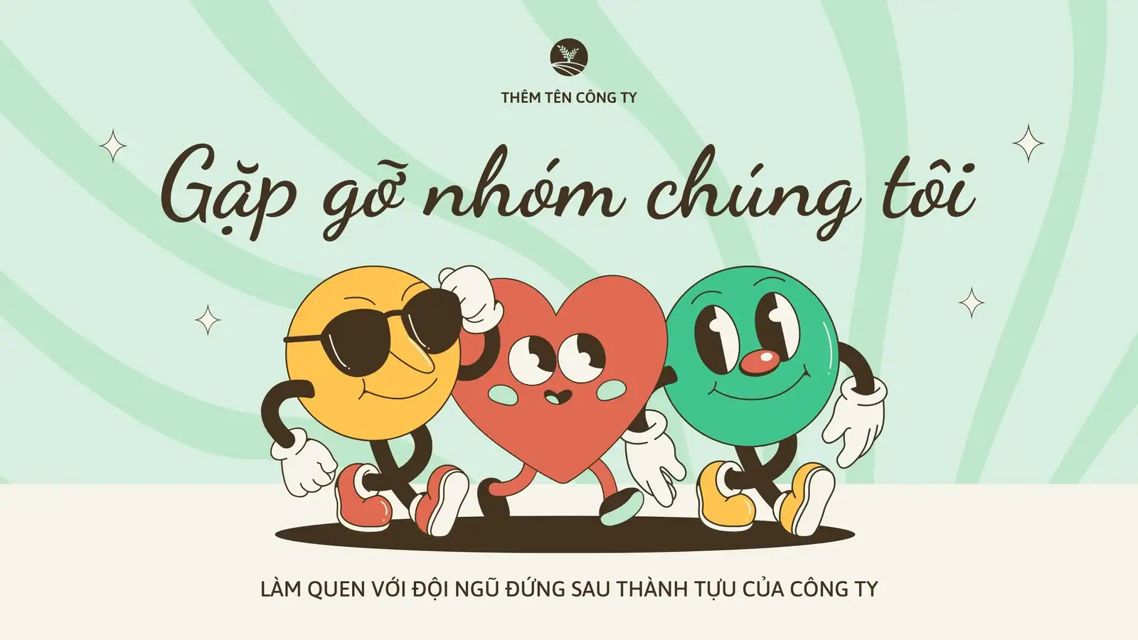Cách làm PowerPoint giới thiệu thành viên nhóm