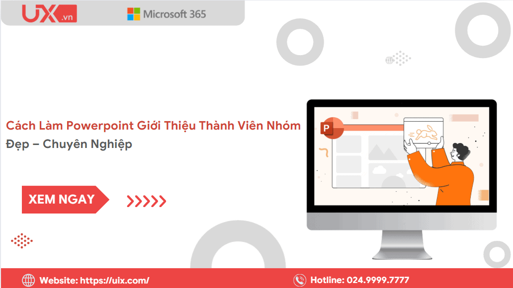 Cách làm Ppt giới thiệu thành viên nhóm