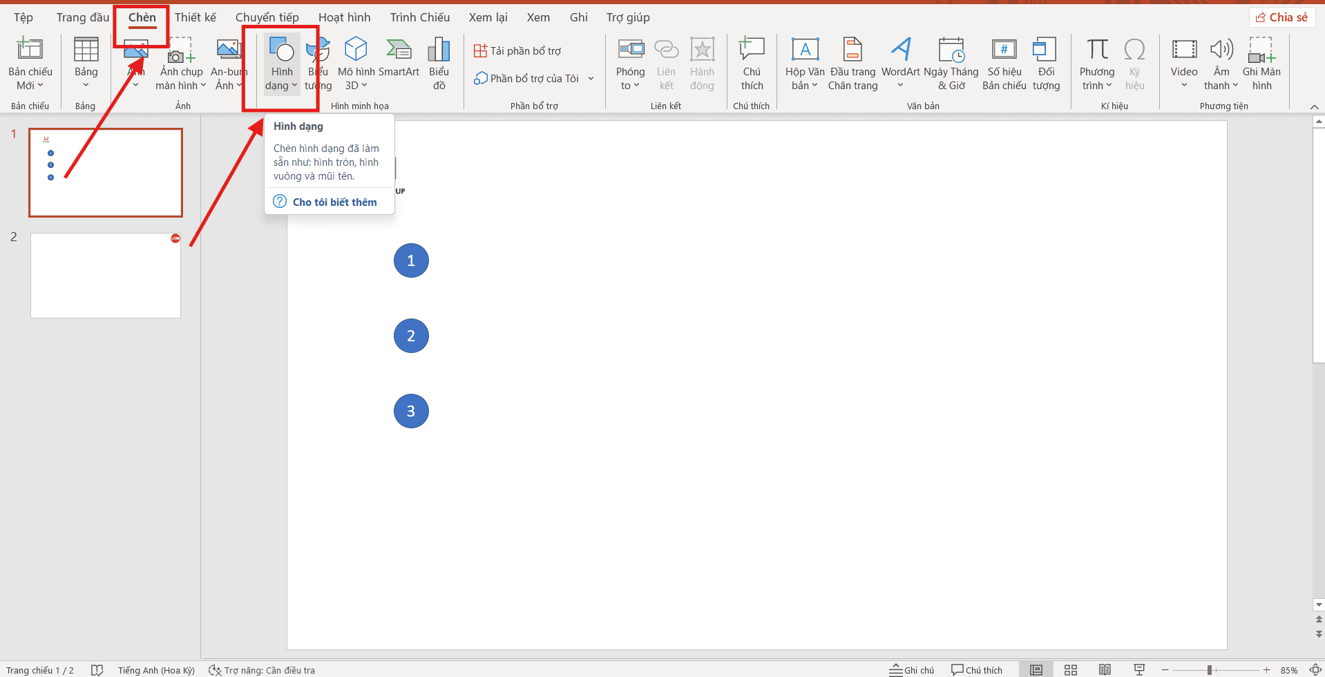 Cách làm trò chơi ô chữ trên PowerPoint