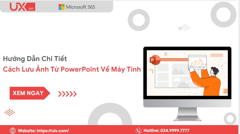 Cách lưu ảnh từ PowerPoint về máy tính