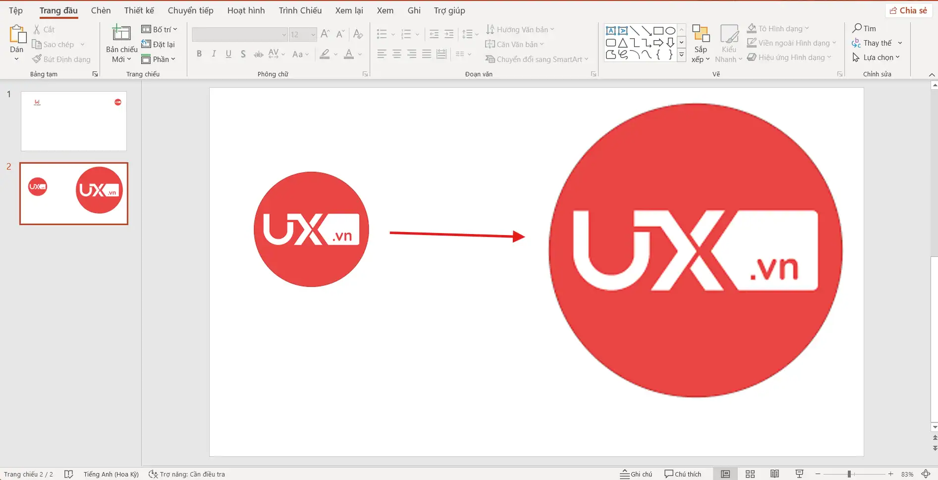 Cách phóng to ảnh trong PowerPoint đơn giản, nhanh chóng 4 Cách phóng to ảnh trong PowerPoint
