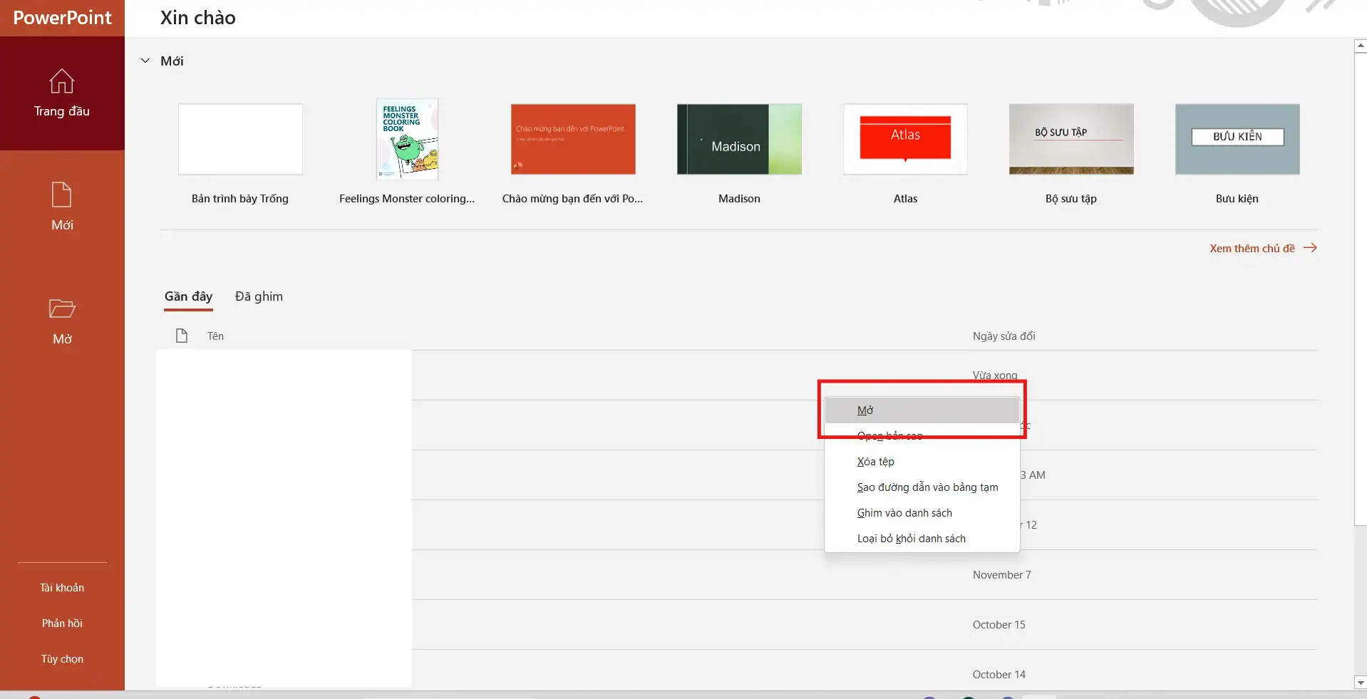 Cách sửa lỗi PowerPoint Repair