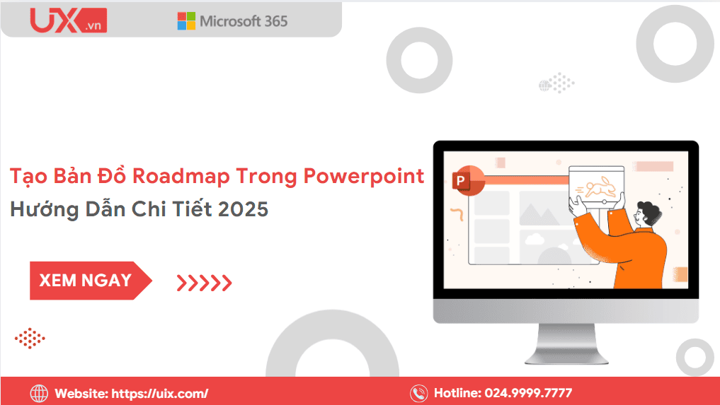 Cách tạo bản đồ Roadmap trong PowerPoint