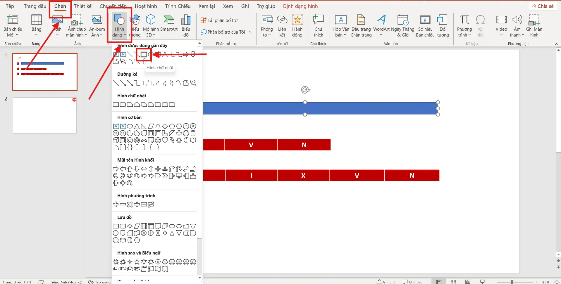 Cách tạo hiệu ứng mở ô chữ