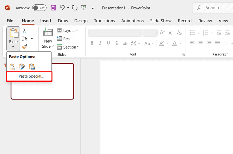 Sự Khác Nhau Giữa Word và PowerPoint: So Sánh Chi Tiết & Dễ Hiểu Nhất 12 Chèn Slide Ppt vào tài liệu Word