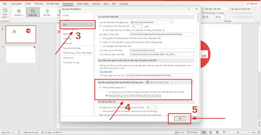 Chuyển không lỗi Fonts