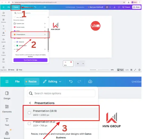 Chuyển từ Canva sang Ppt không mất hiêu ứng