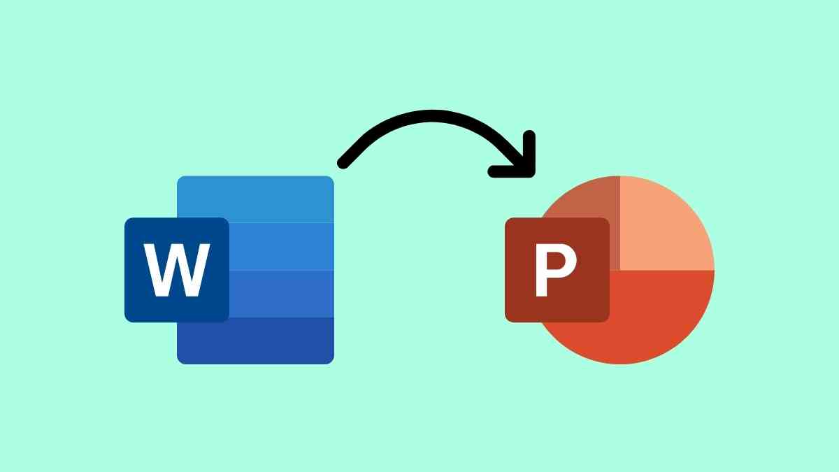 Chuyển Word sang PowerPoint