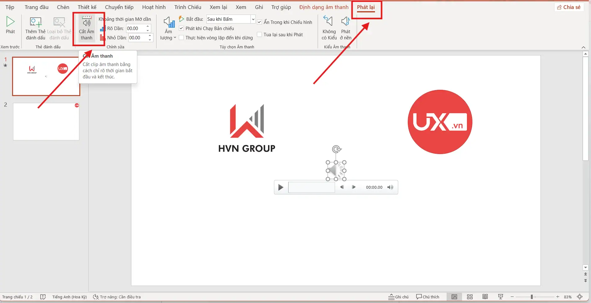 Điều chỉnh thời gian