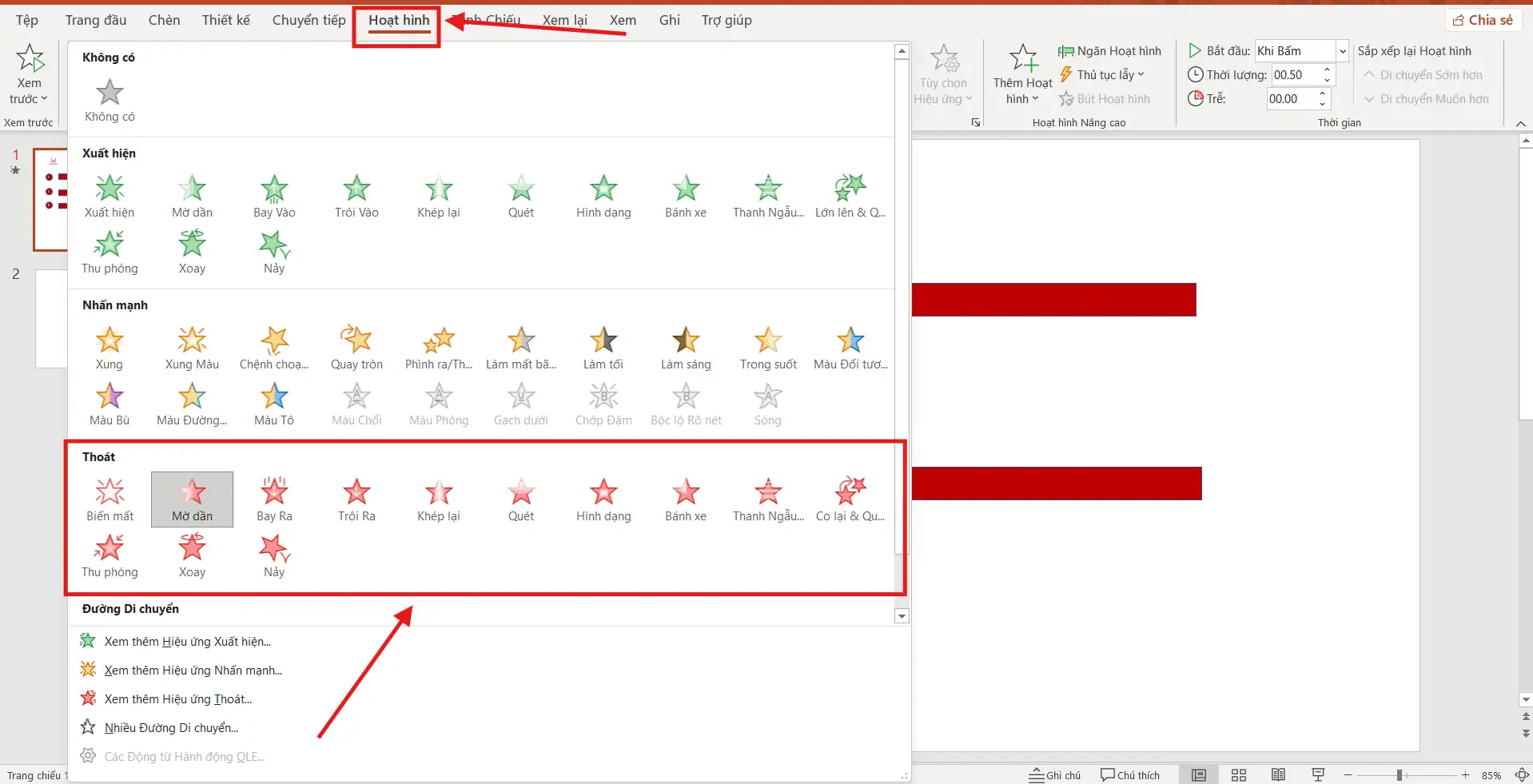 Dùng shape che chữ