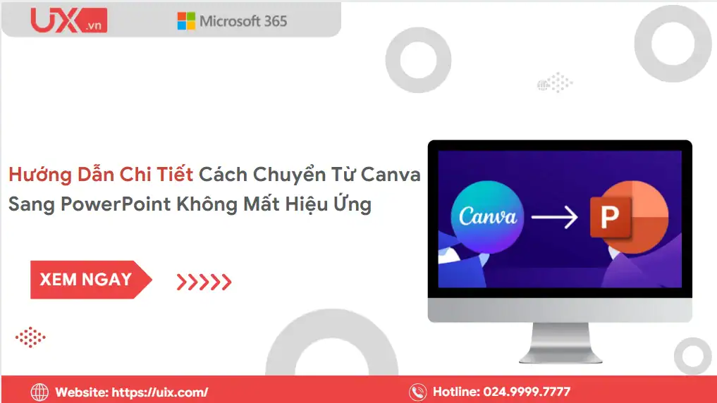 Hướng dẫn cách chuyển từ Canva sang PowerPoint