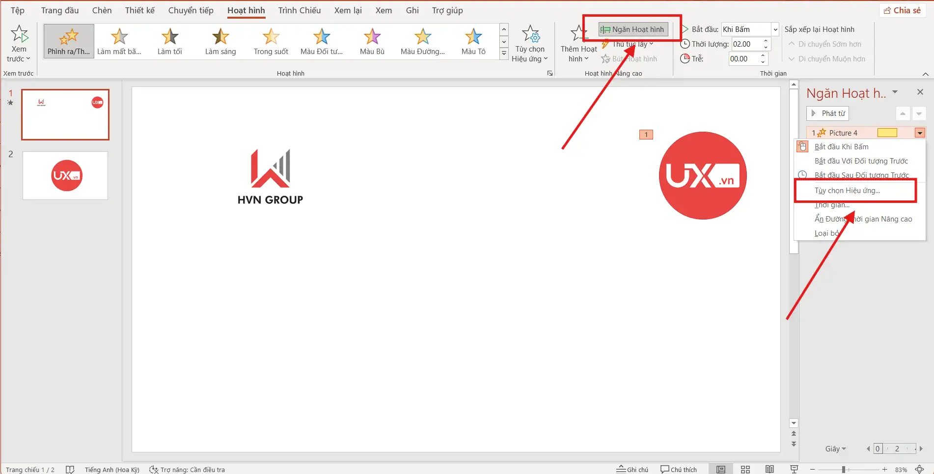 Cách phóng to ảnh trong PowerPoint đơn giản, nhanh chóng 10 Image Zoom