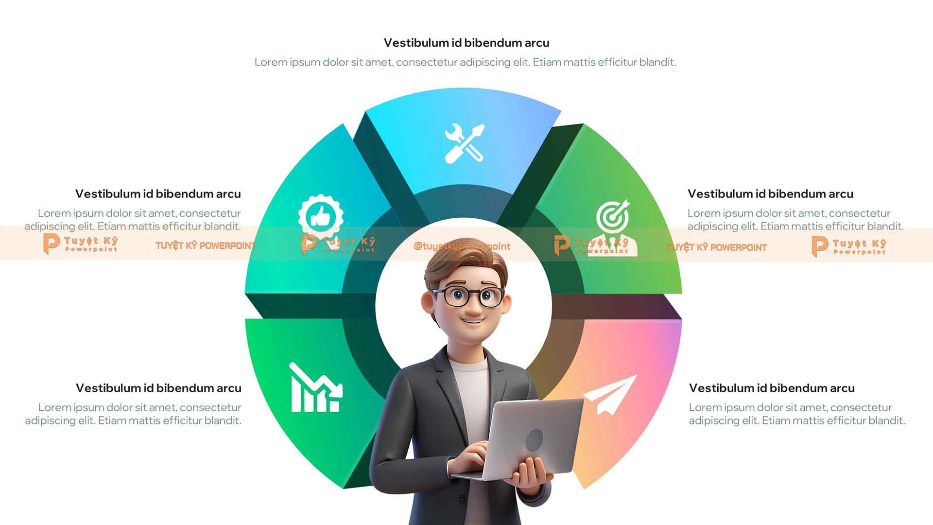 Kết hợp icon và inforgraphic trực quan