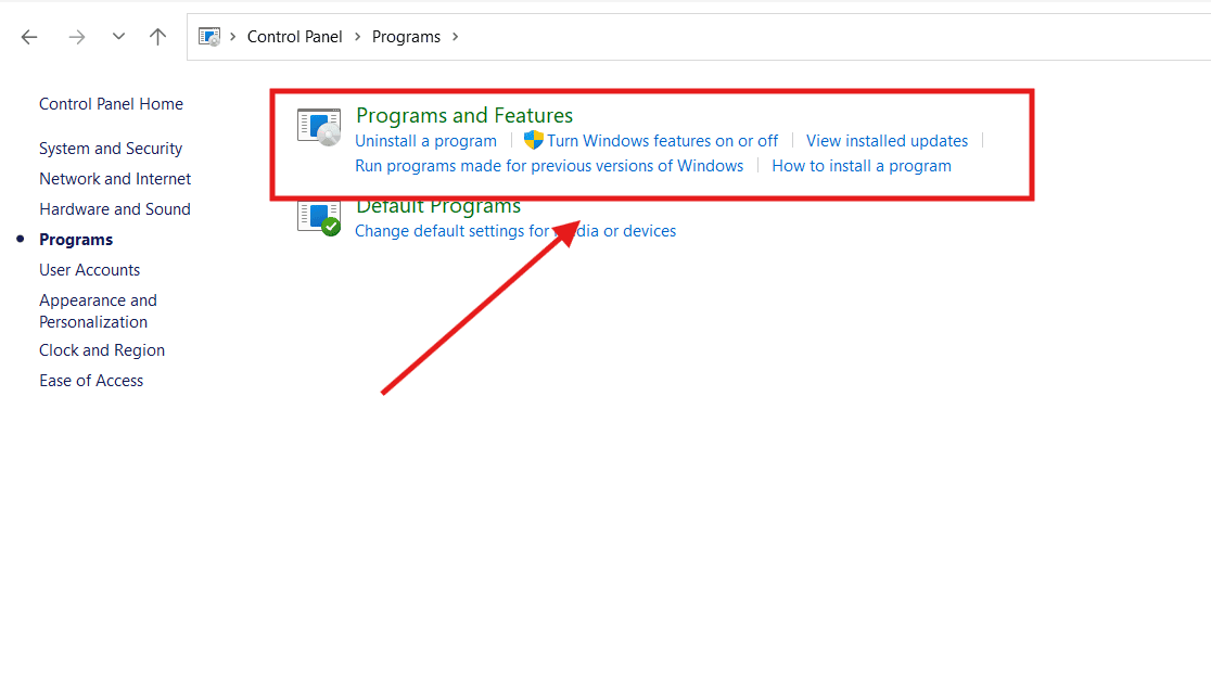 Khắc phục bằng cách Repair Office