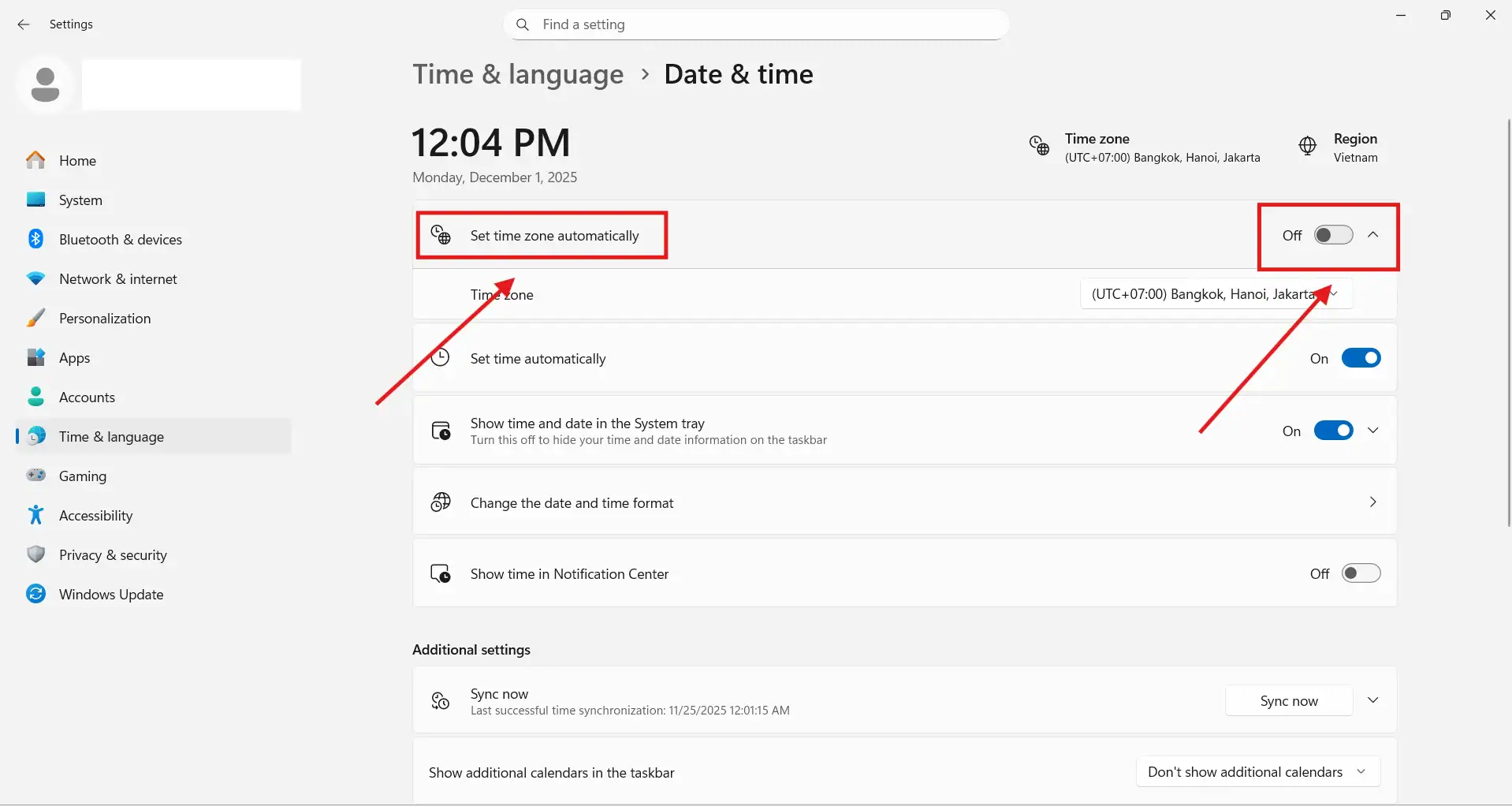 Kiểm tra ngày giờ hệ thống 1