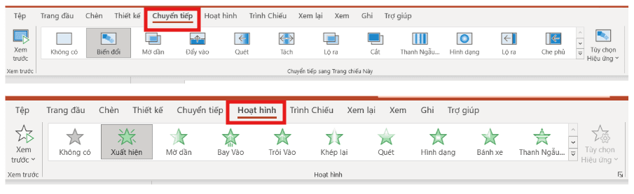 Kiểm tra và tinh chỉnh hiêu ứng