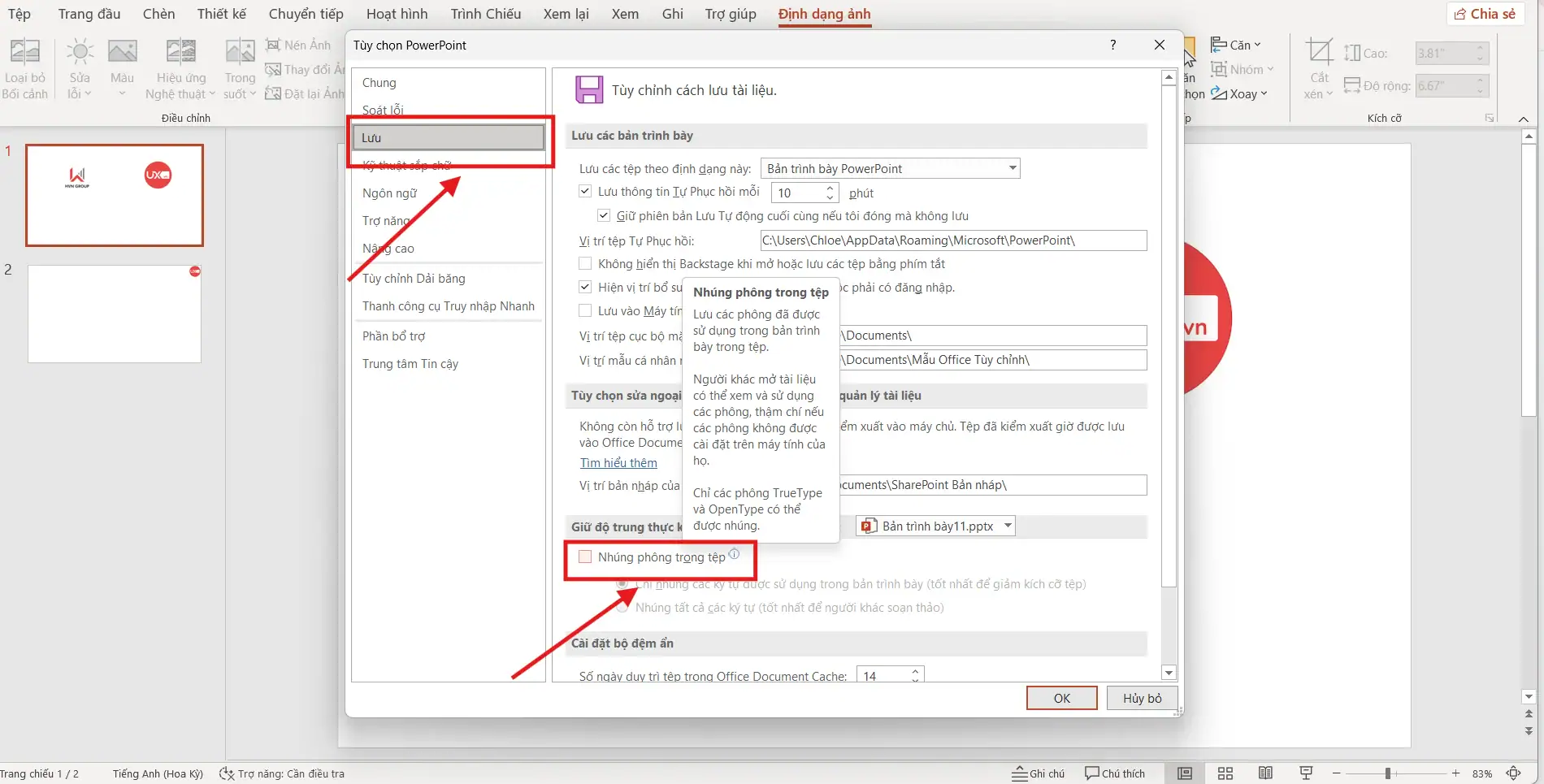 Mẹo khắc phục lỗi