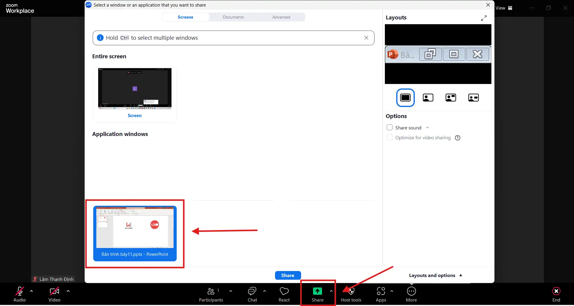 Cách Chiếu Slide PowerPoint Lên Zoom Đúng Chuẩn - Hướng Dẫn Chi Tiết 2025 5 Mở Zoom và phòng họp