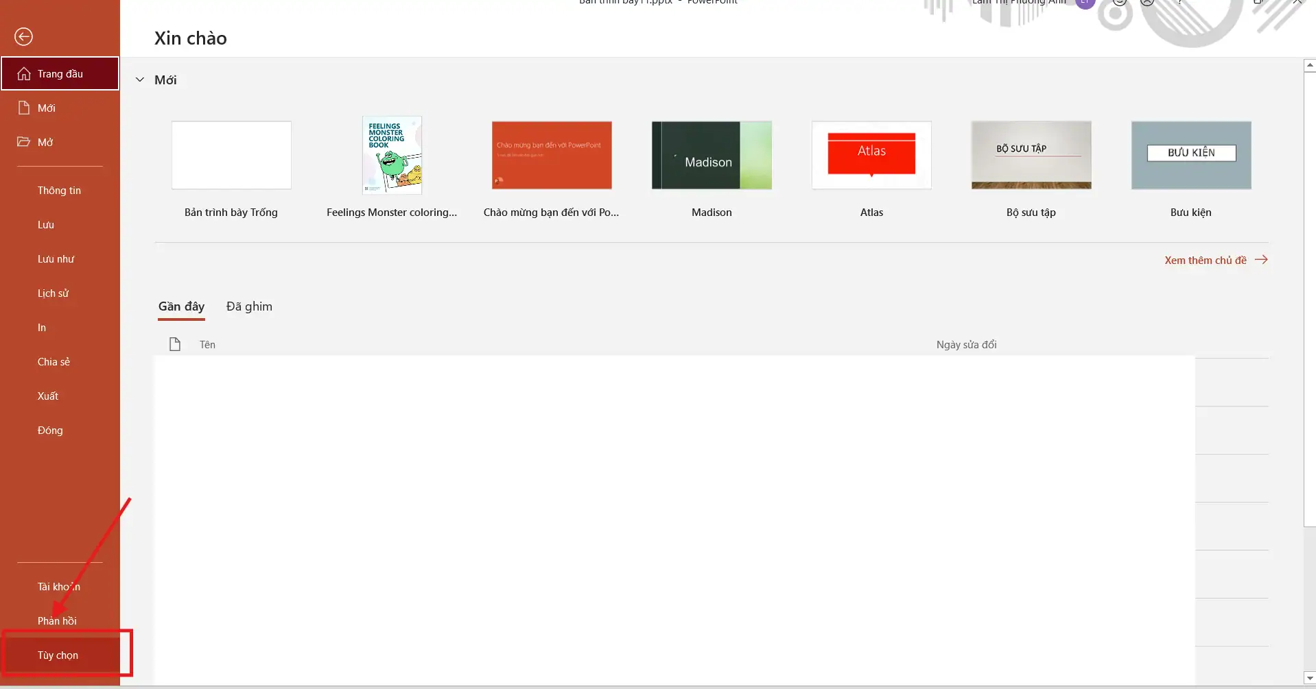 Tắt Add ins gây xung đột