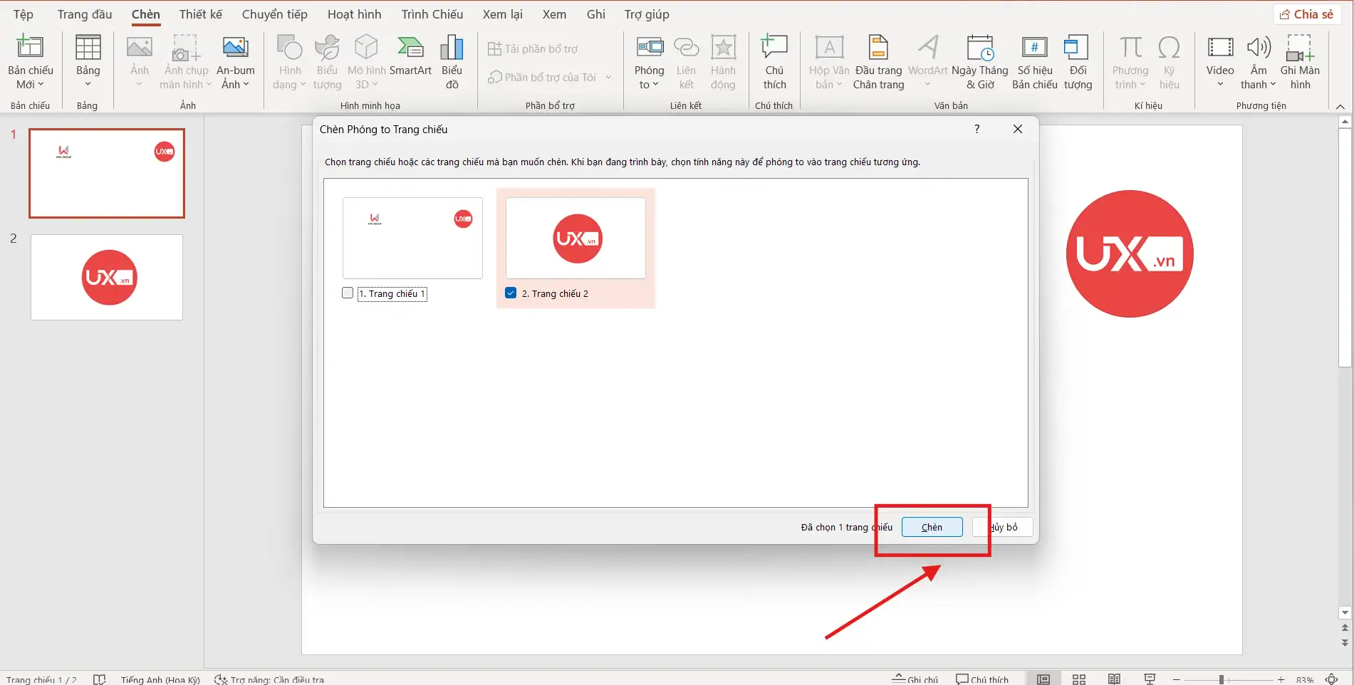 Cách phóng to ảnh trong PowerPoint đơn giản, nhanh chóng 8 Tính năng Zoom
