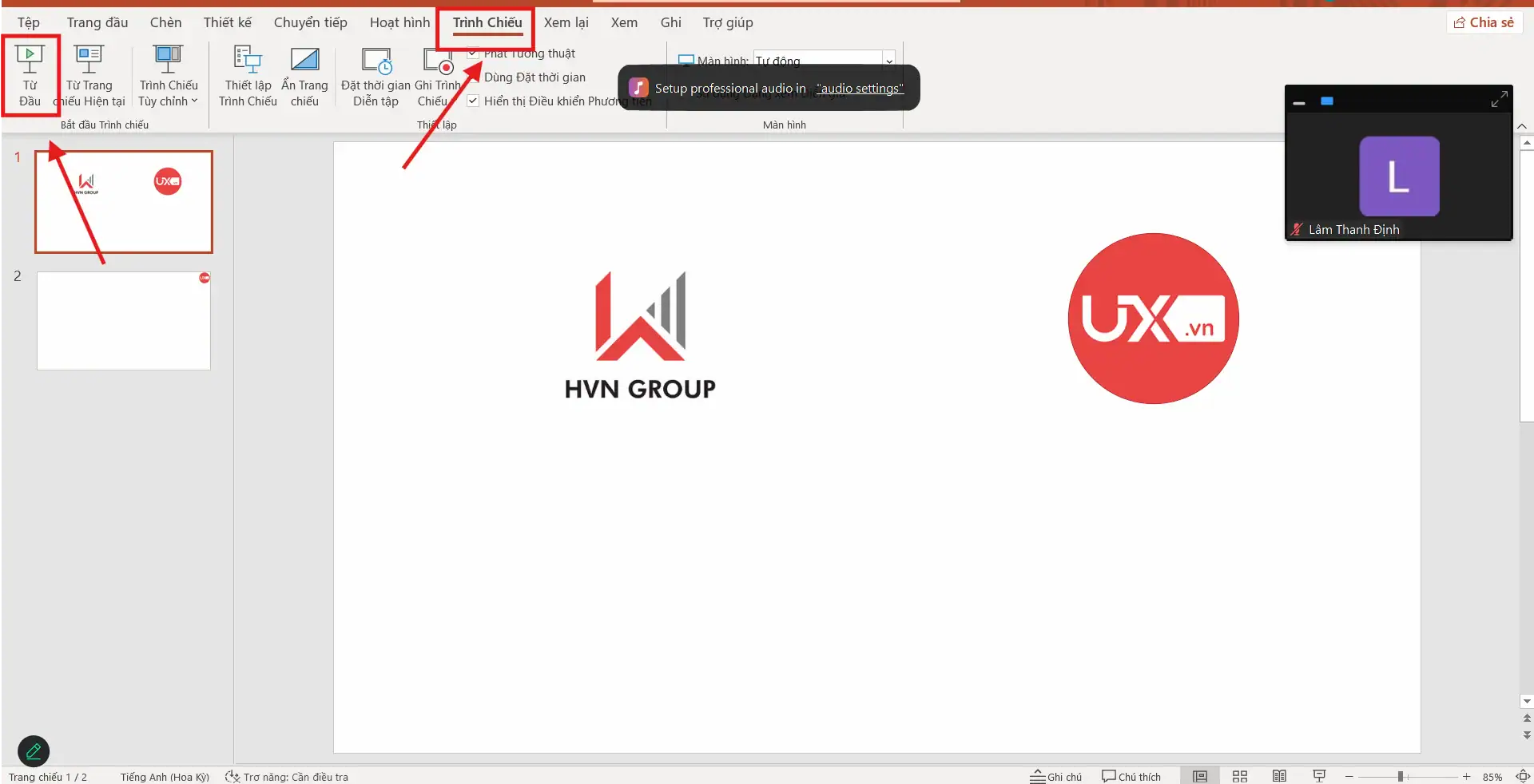 Cách Chiếu Slide PowerPoint Lên Zoom Đúng Chuẩn - Hướng Dẫn Chi Tiết 2025 7 Trình chiếu trên Zoom