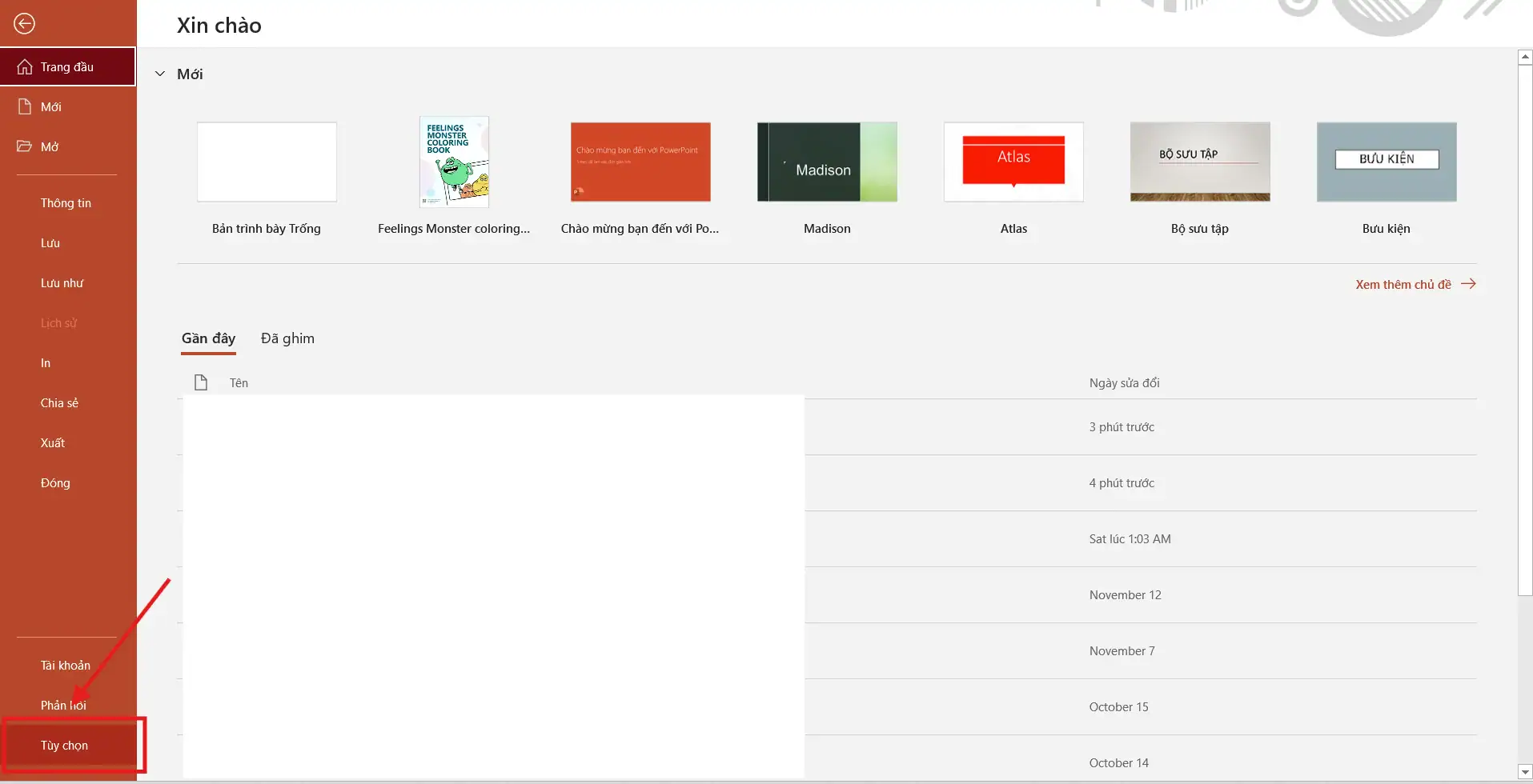 Vô hiệu hóa Protected view