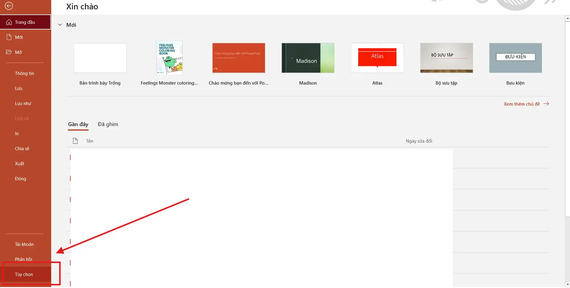 Cách bỏ gạch chân đỏ trong Ppt