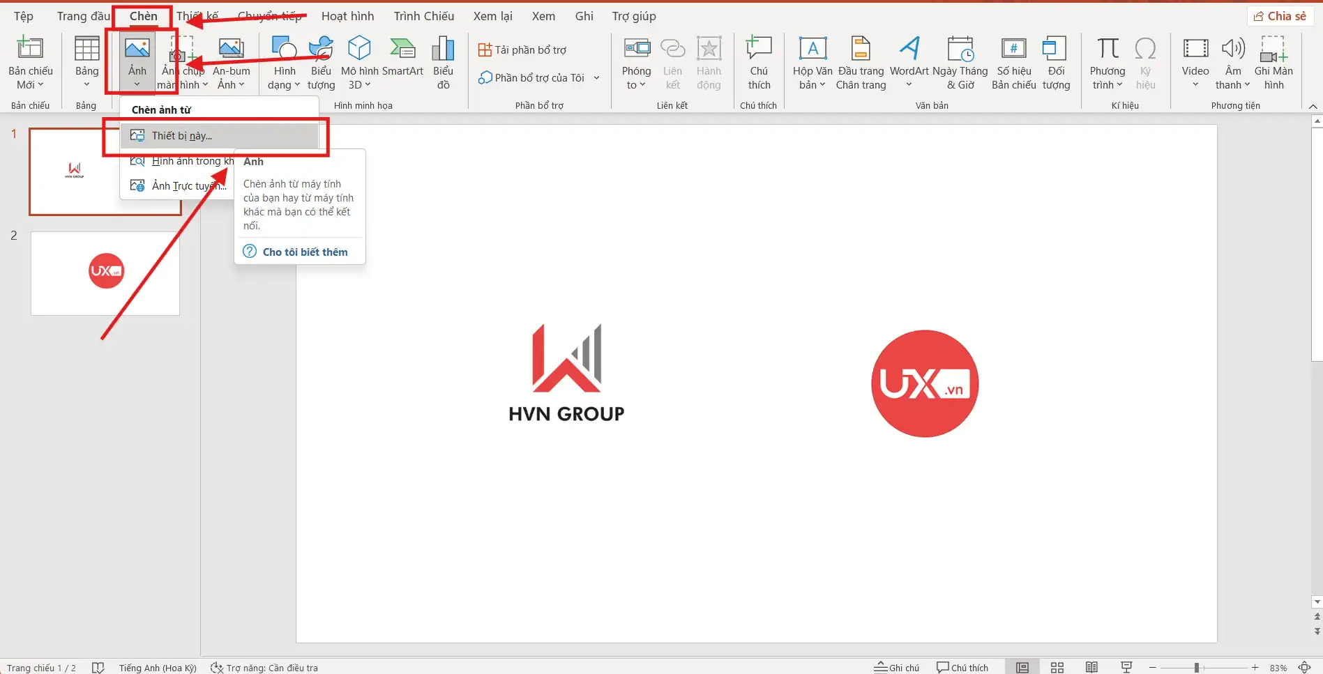 Cách Chèn Hình Chồng Lên Nhau Trong PowerPoint Nhanh 4 Cách chèn hình chồng lên nhau trong PowerPoint