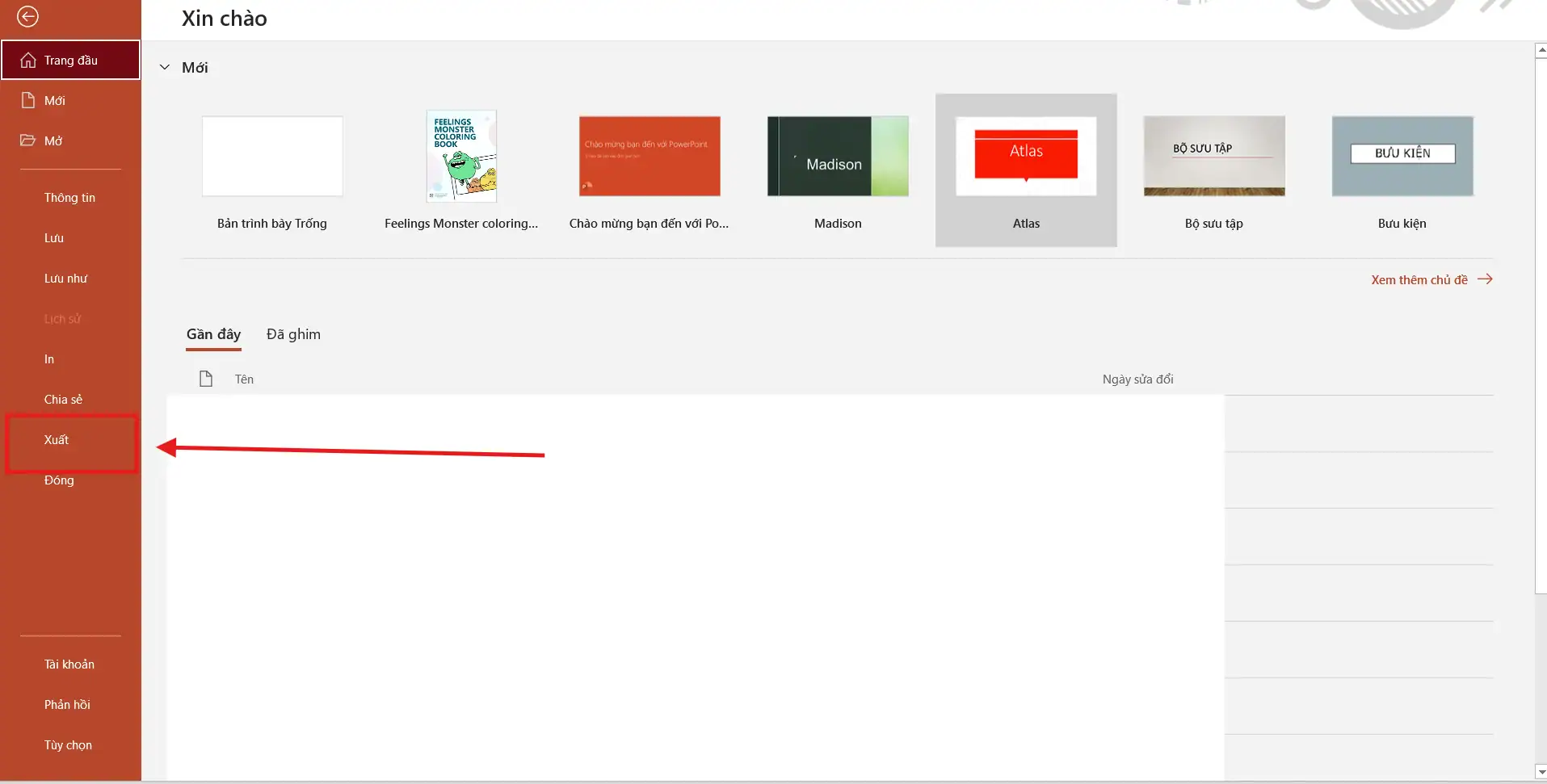 Cách chuyển PowerPoint sang Word trên máy tính