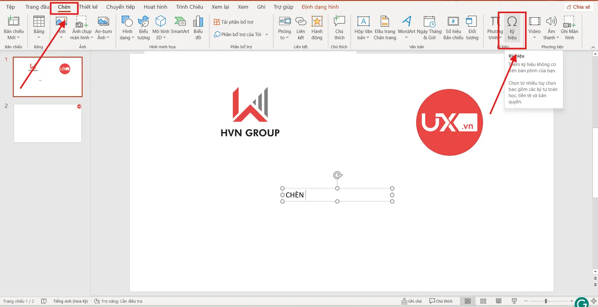 Cách đánh dấu lớn hơn hoặc bằng