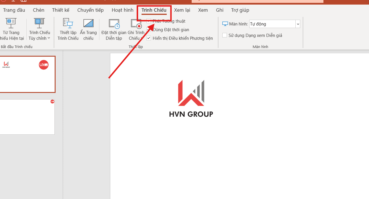 Cách ghi âm bài thuyết trình trên PowerPoint