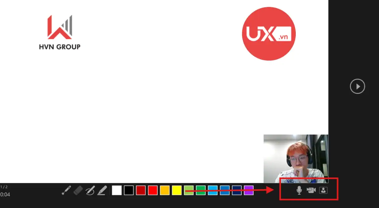 Cách ghi âm bài thuyết trình trên Ppt