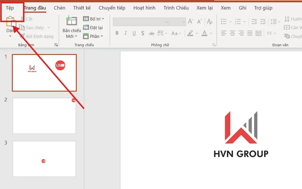 Cách lưu bài thuyết trình trên PowerPoint