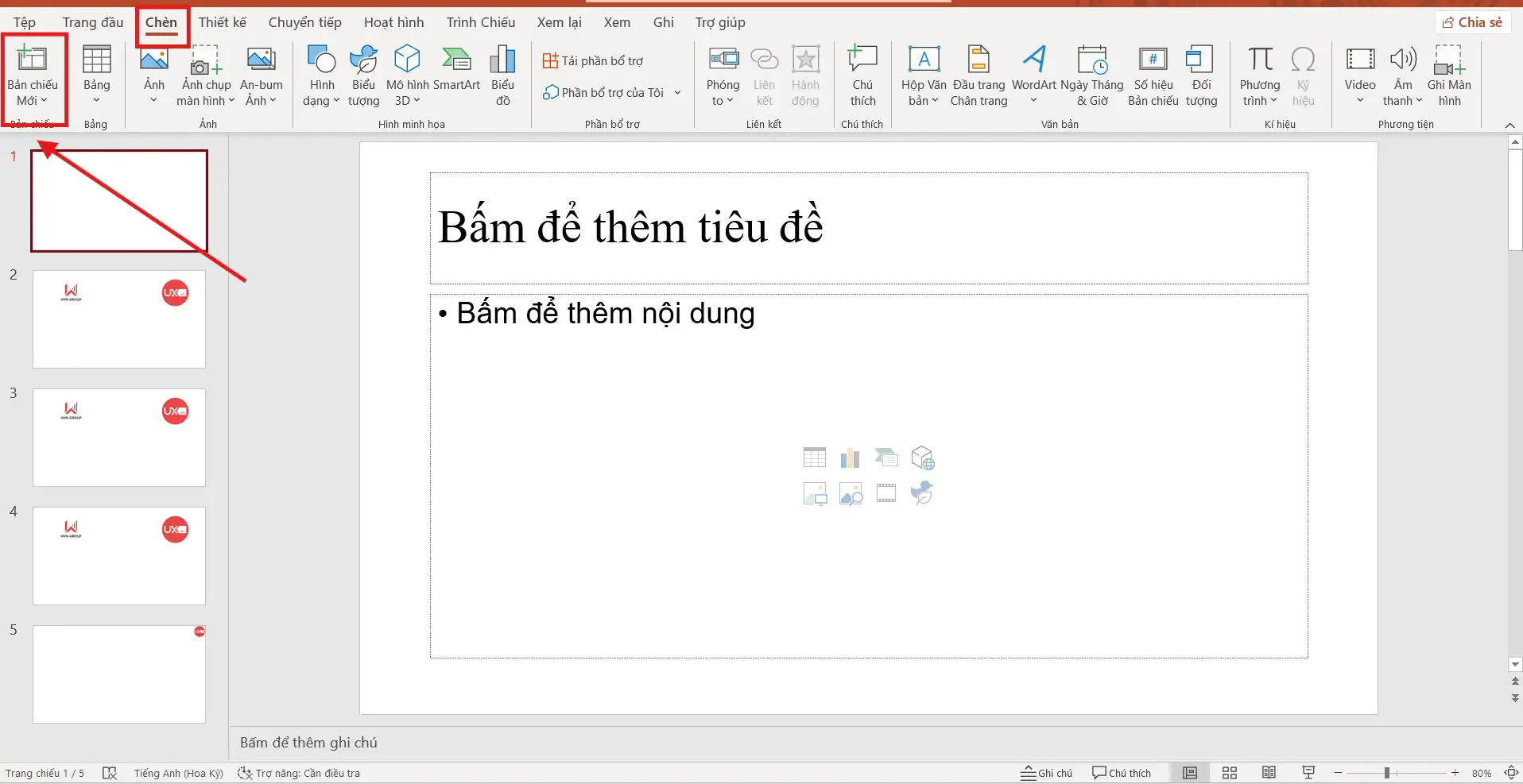 Cách tạo mục lục trong PowerPoint chuyên nghiệp và ấn tượng 4 Cách tạo mục lục trong PowerPoint